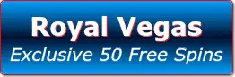 Royal Vegas Exclusive 50 Free Spins